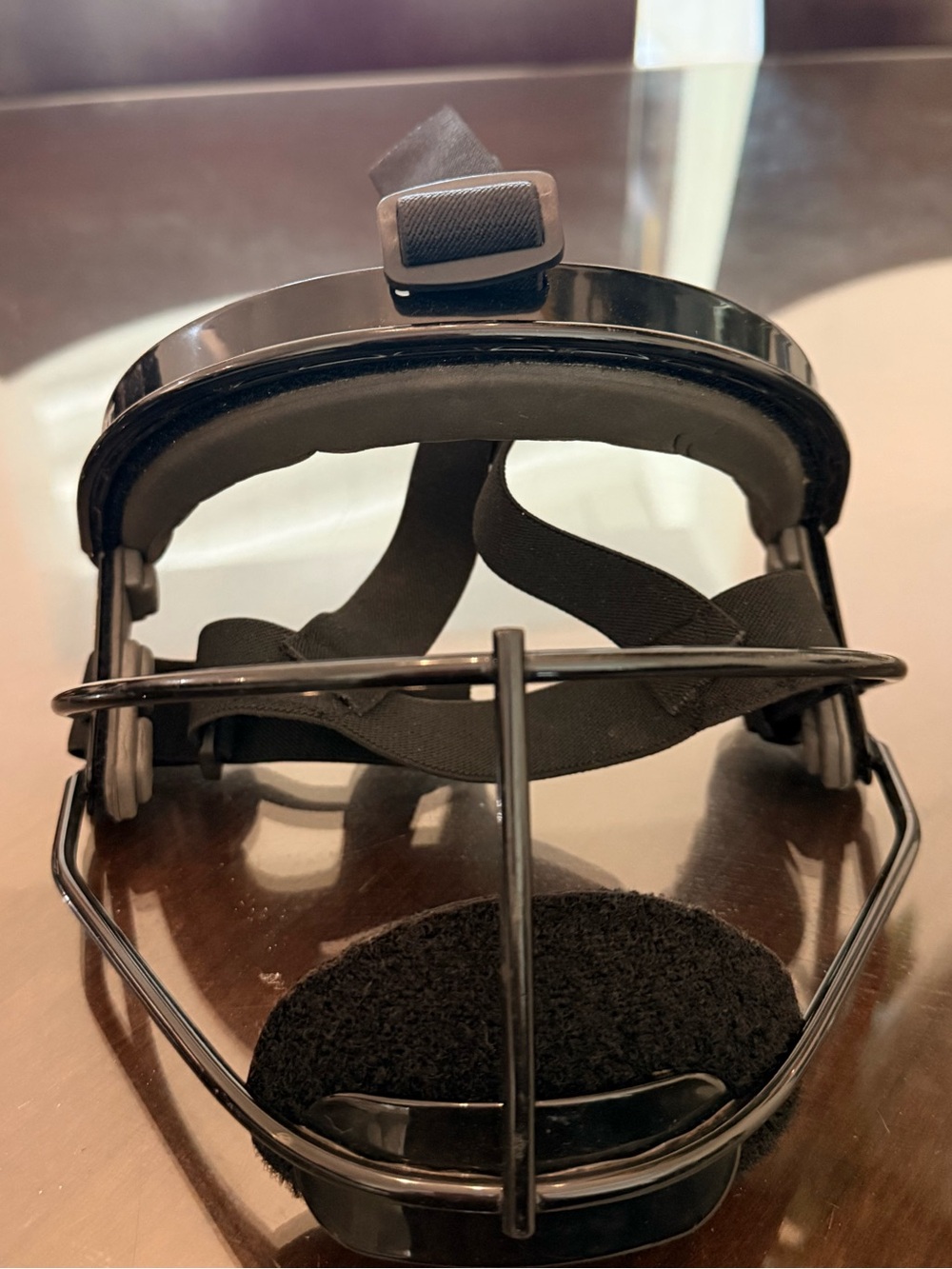 Rip it face mask  Cushion and Head Strap for softball